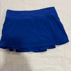 Lululemon blue skirt